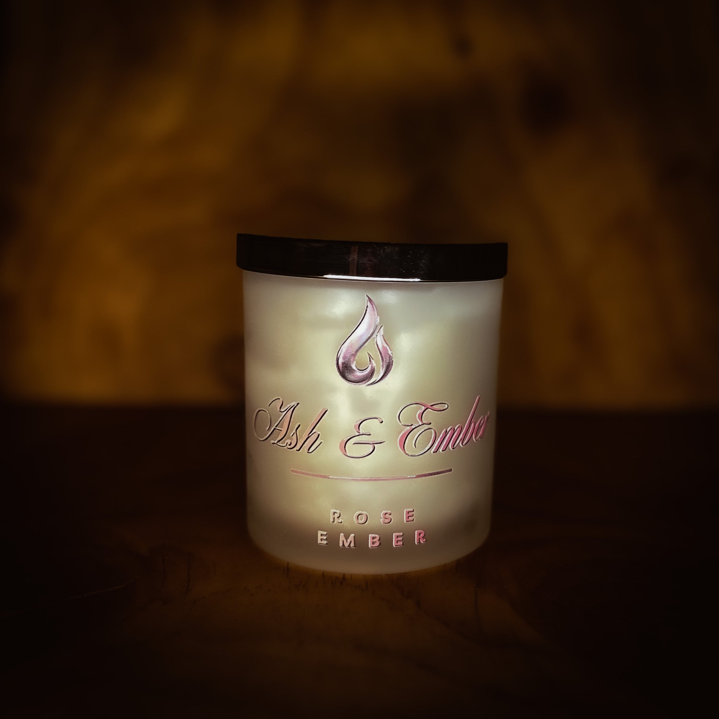 Rose Ember Candle