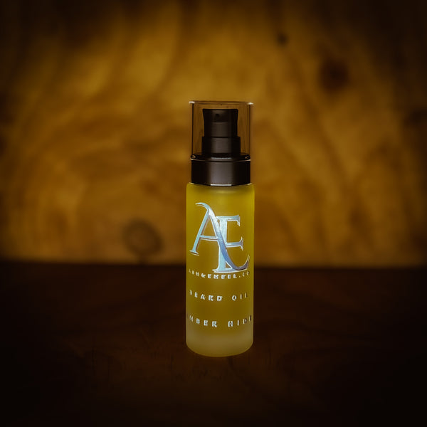 Ember Hide Beard Oil